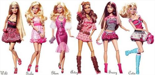 barbie dolls with bendable legs and arms