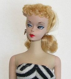 1956 barbie doll value